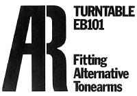 Acoustic Research EB-101 - Owners Manual-2 